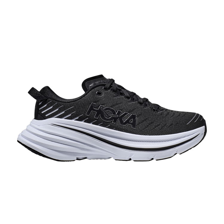 Hoka One One Bondi X Black White (Women's)