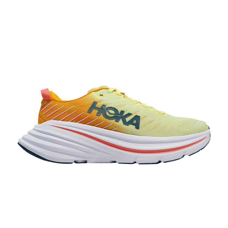 Hoka One One Bondi X Yellow Pear (Women's)