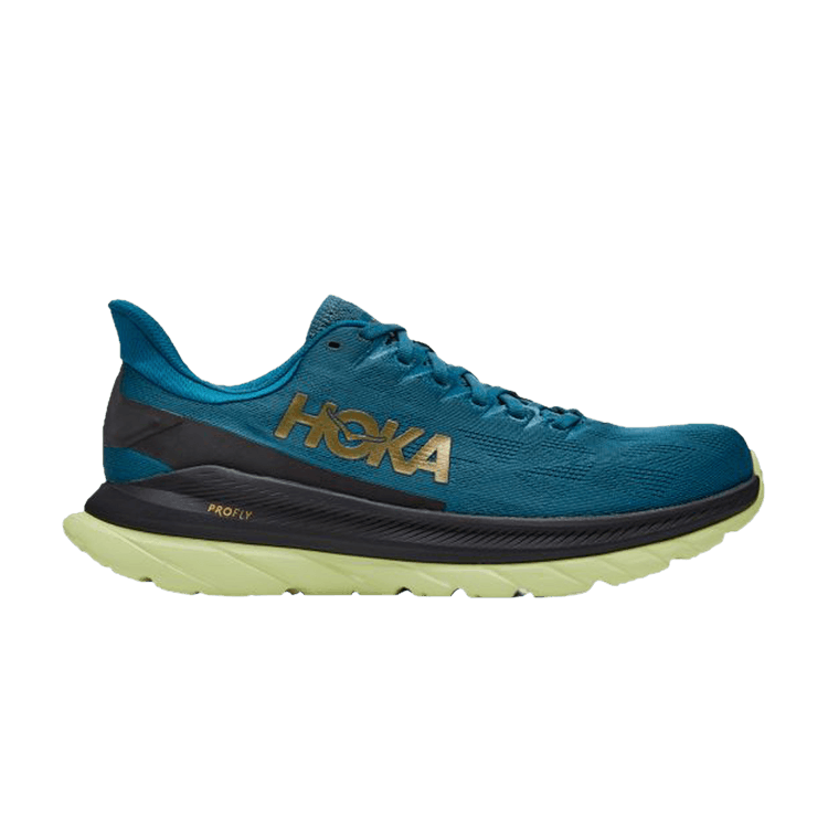 Hoka One One Mach 4 Blue Coral Black