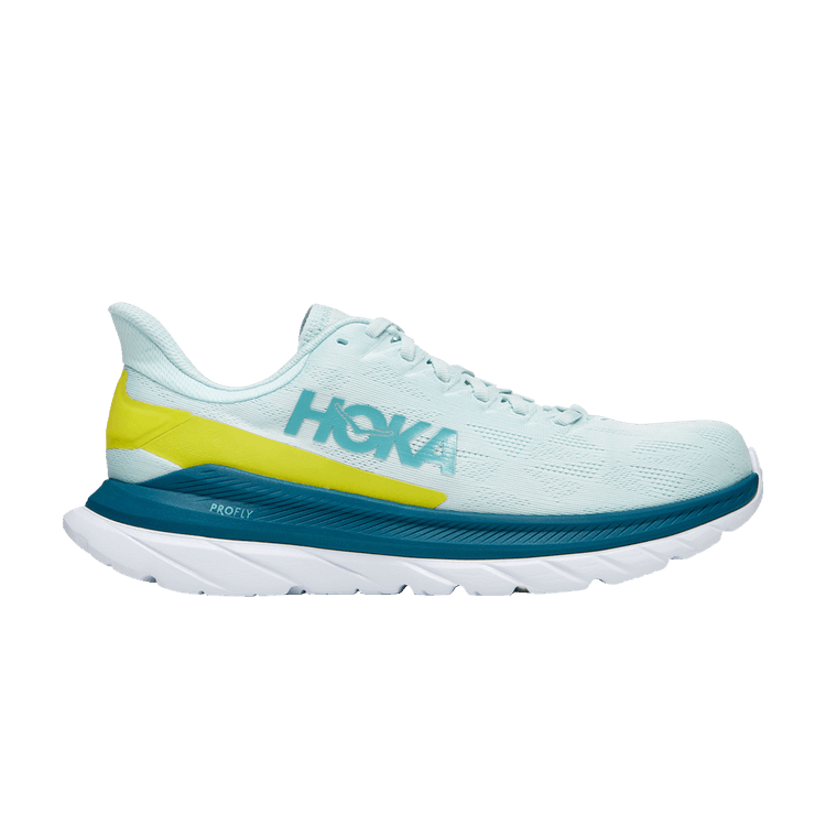 Hoka One One Mach 4 Blue Glass