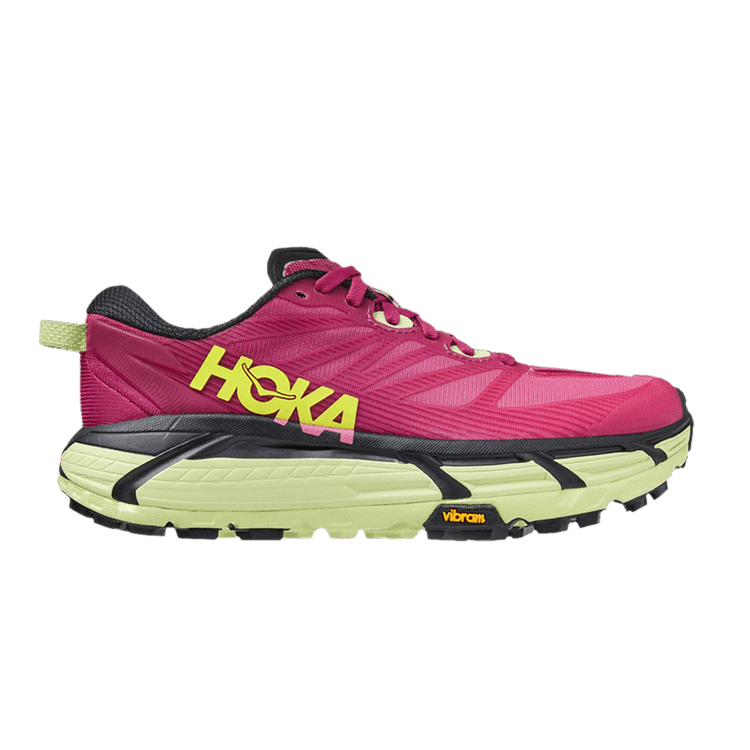 Hoka One One Mafate Speed 3 Festival Fuchsia