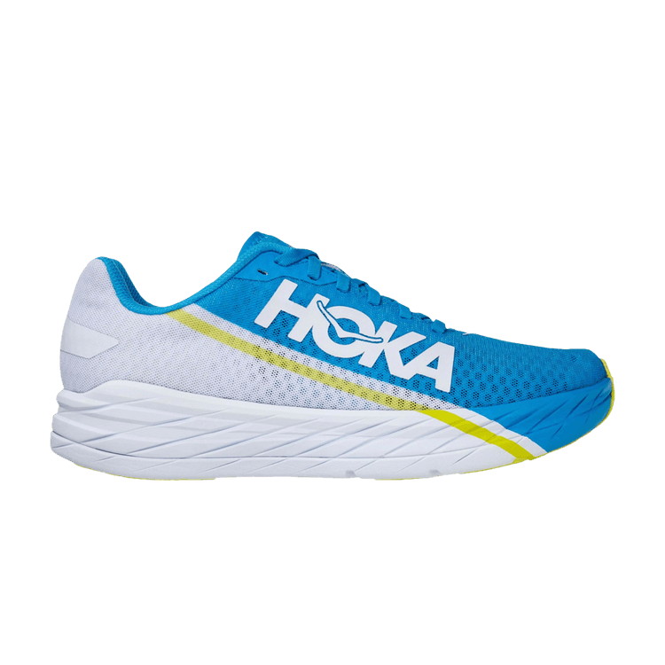 Hoka One One Rocket X White Diva Blue (All Gender)