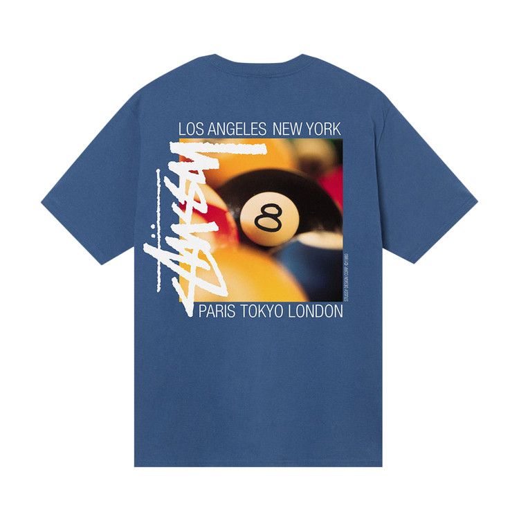 Stussy Billiards Tee Midnight