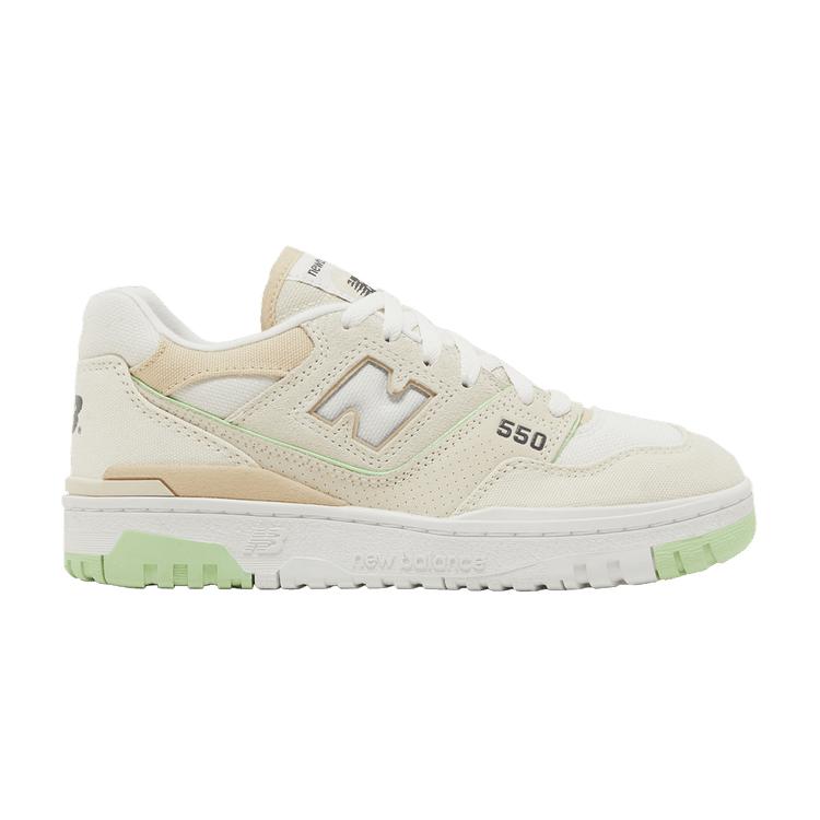 New Balance 550 Turtledove Green Aura (Women's)