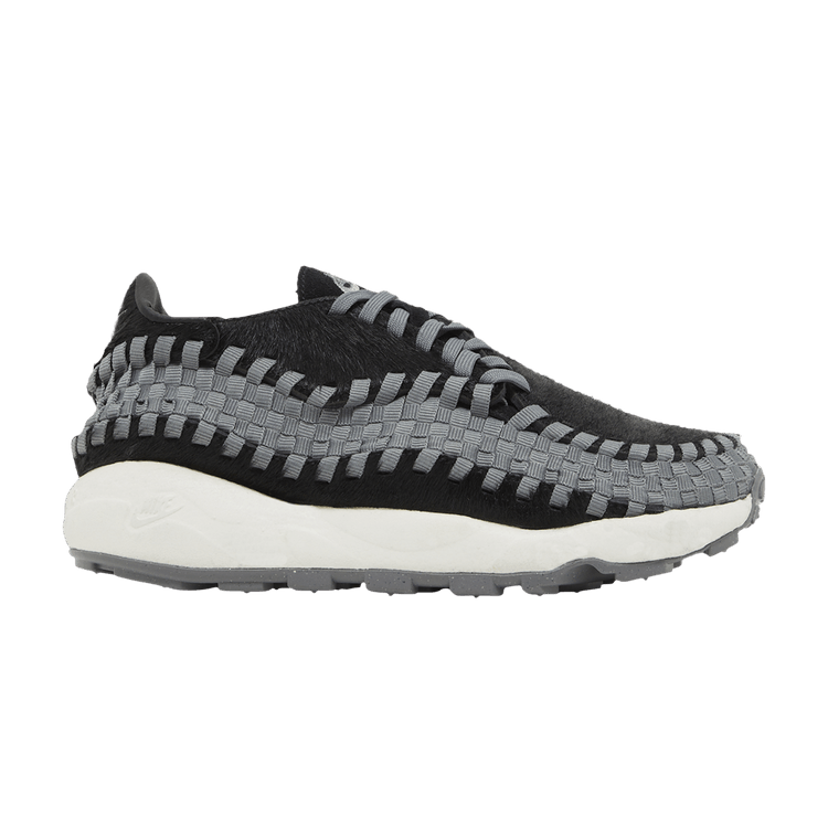 Nike Air Footscape Woven Black Smoke Grey (Women's)