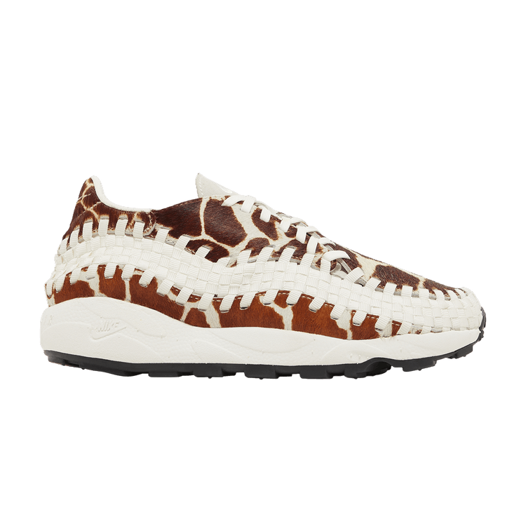 Nike Air Footscape Woven Cow Print (Women's)