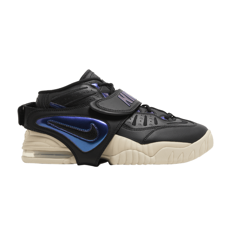 Nike Air Adjust Force Black Sanddrift Vivid Purple (Women's)