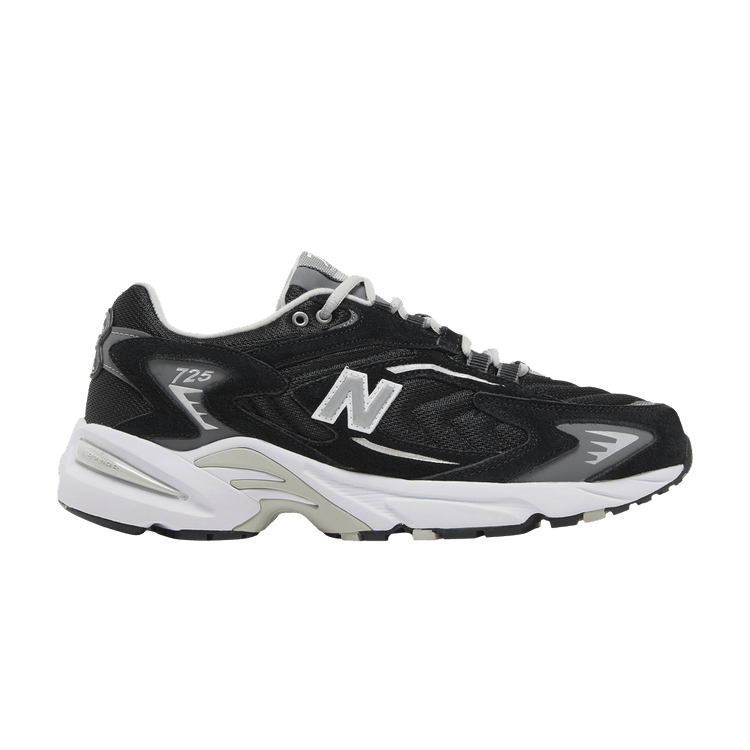 New Balance 725 Black Grey White