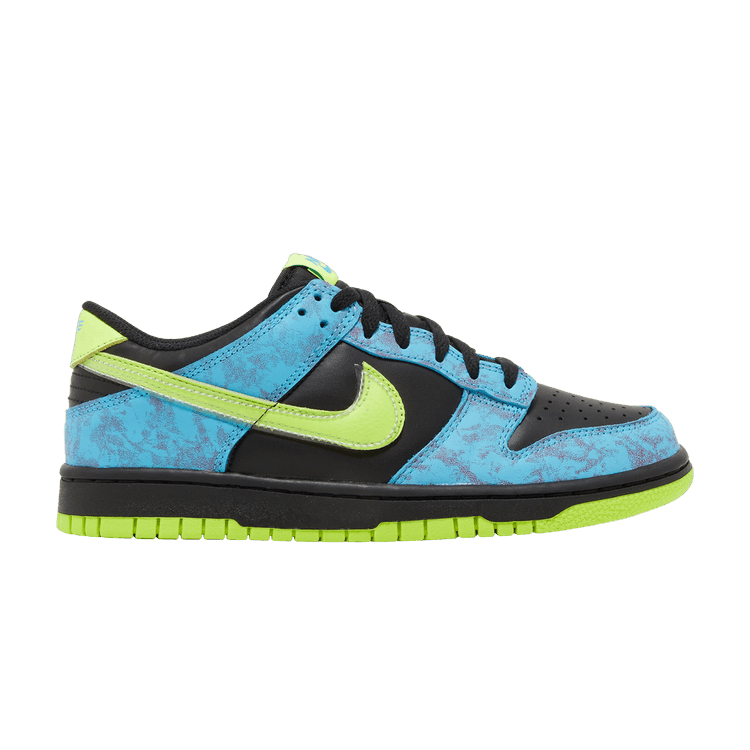 Nike Dunk Low SE Acid Wash Baltic Blue Volt (GS)