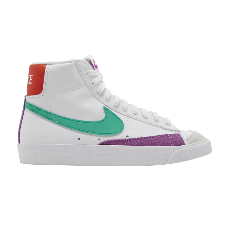 Nike Blazer Mid 77 Vintage White Green Fuchsia (Women's)