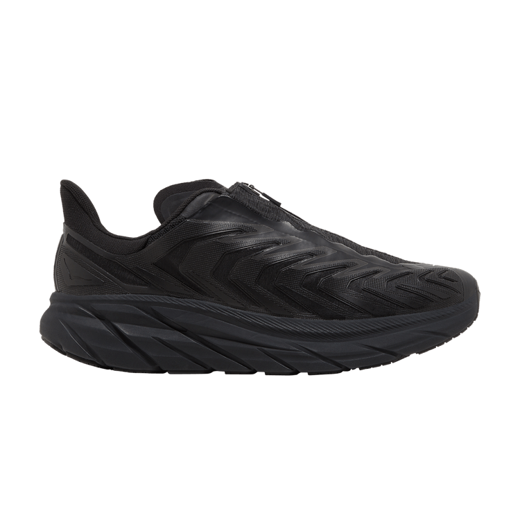 Hoka One One Project Clifton Triple Black