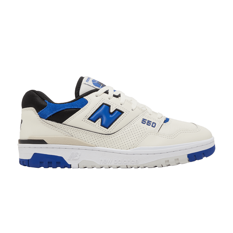 New Balance 550 Sea Salt Team Royal