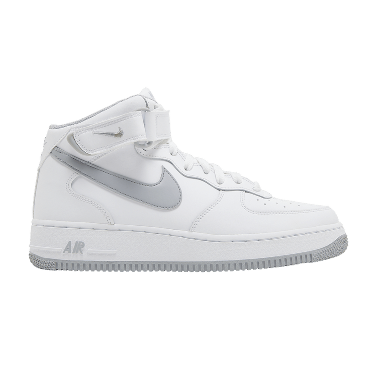 Nike Air Force 1 Mid '07 White Wolf Grey