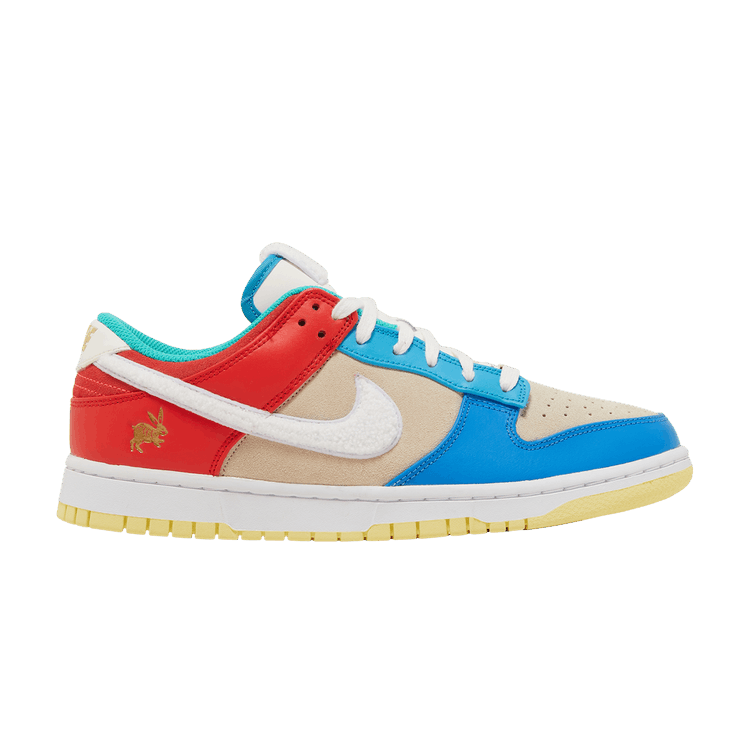 Nike Dunk Low Retro PRM Year of the Rabbit Blue Orange Cream