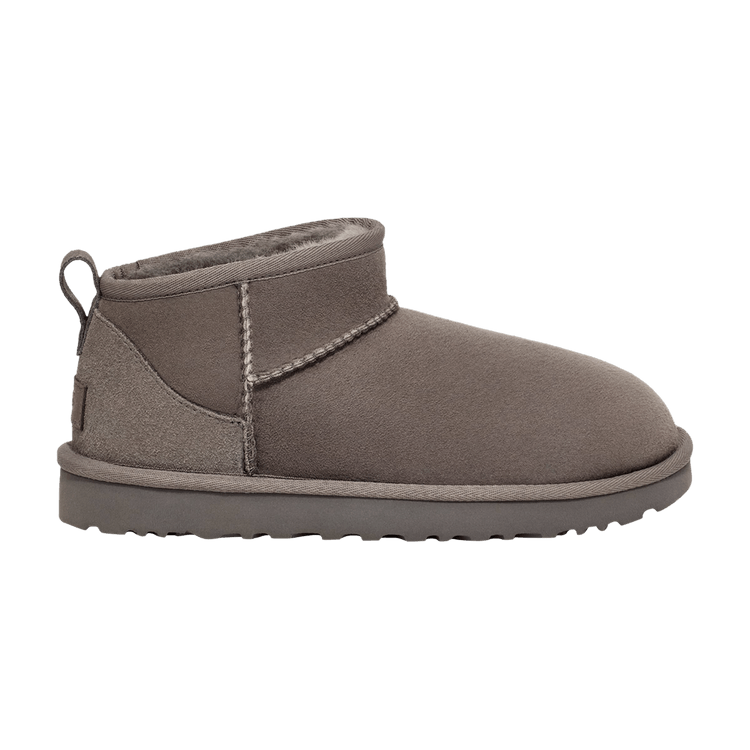 UGG Classic Ultra Mini Boot Grey (Women's)