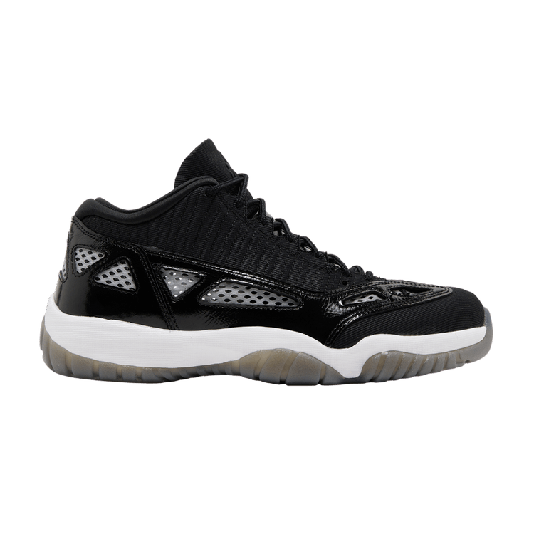 Jordan 11 Retro Low IE Craft Black White