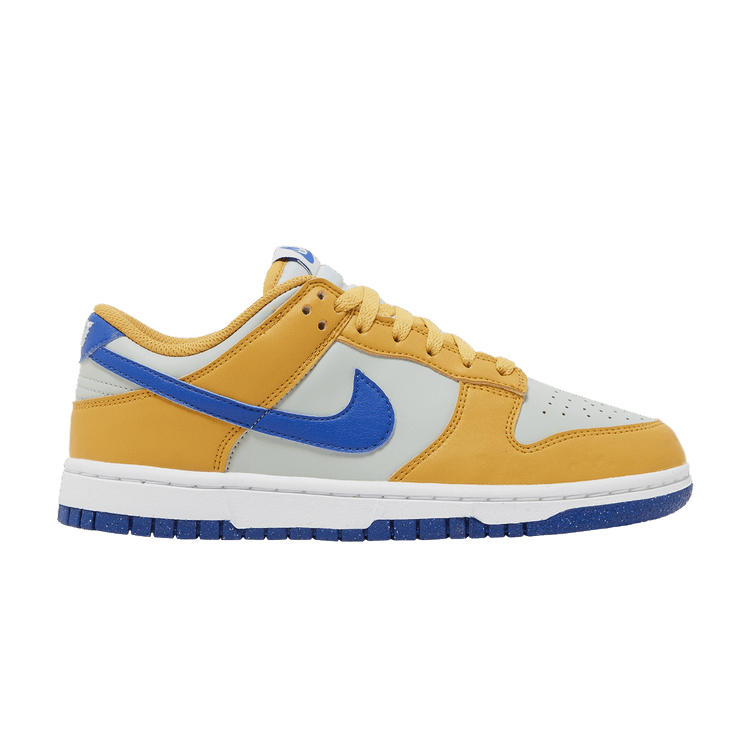 Nike Dunk Low Next Nature Wheat Gold Royal (Women's)