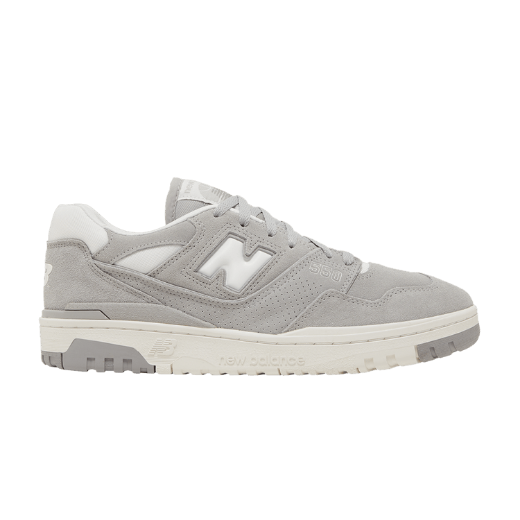 New Balance 550 Suede Pack Concrete