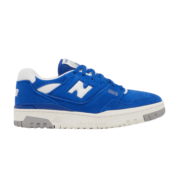 New Balance 550 Suede Pack Team Royal