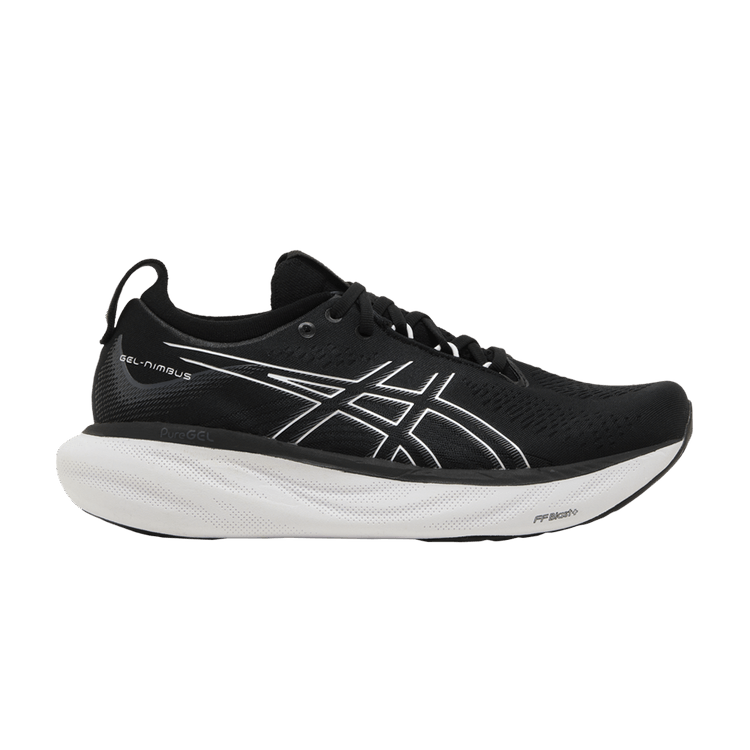 ASICS Gel-Nimbus 25 Black Pure Silver (Women's)