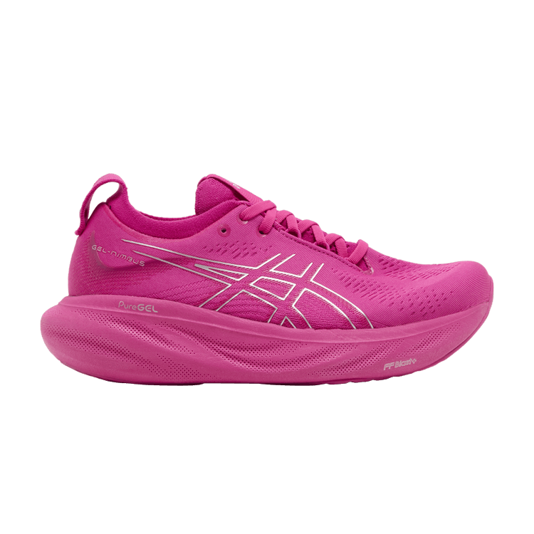 ASICS Gel-Nimbus 25 Pink Rave Pure Silver (Women's)