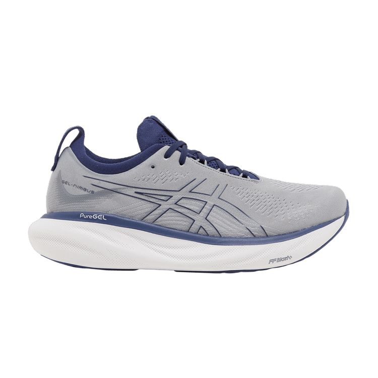 ASICS Gel-Nimbus 25 Sheet Rock Indigo Blue