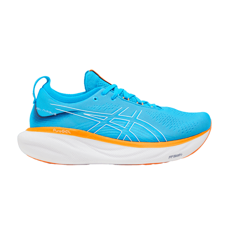 ASICS Gel-Nimbus 25 Island Blue Sun Peach