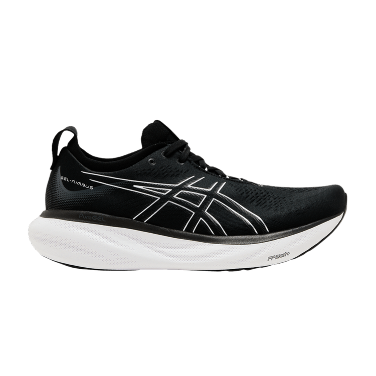 ASICS Gel-Nimbus 25 Black Pure Silver