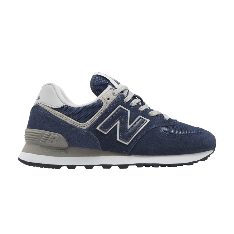 New Balance 574 Core Navy White (Women's)