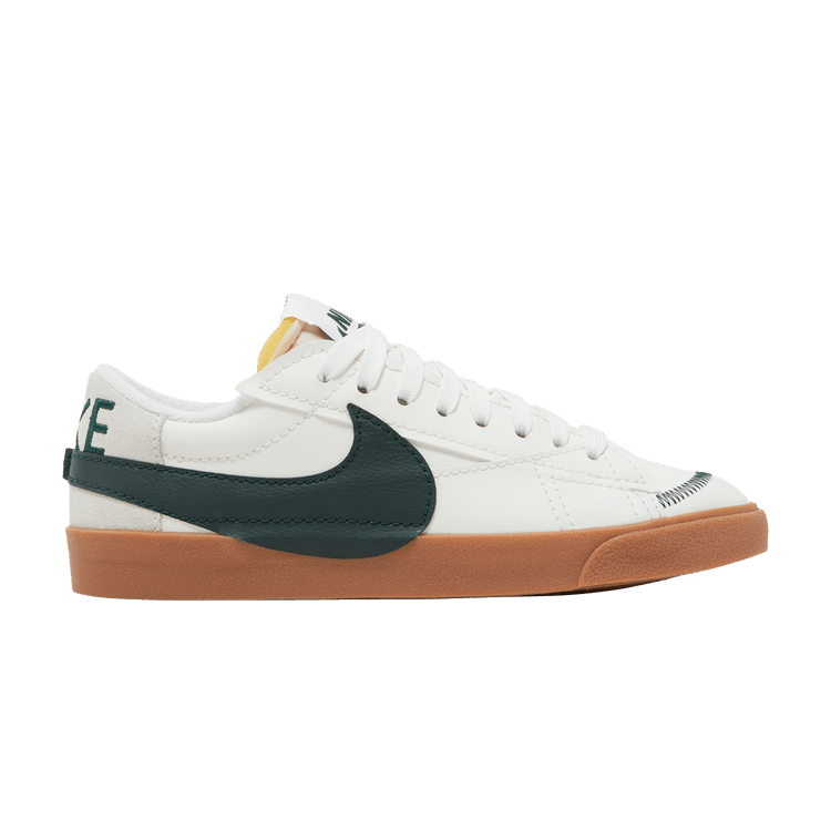 Nike Blazer Low 77 Jumbo WNTR Sail Pro Green Gum