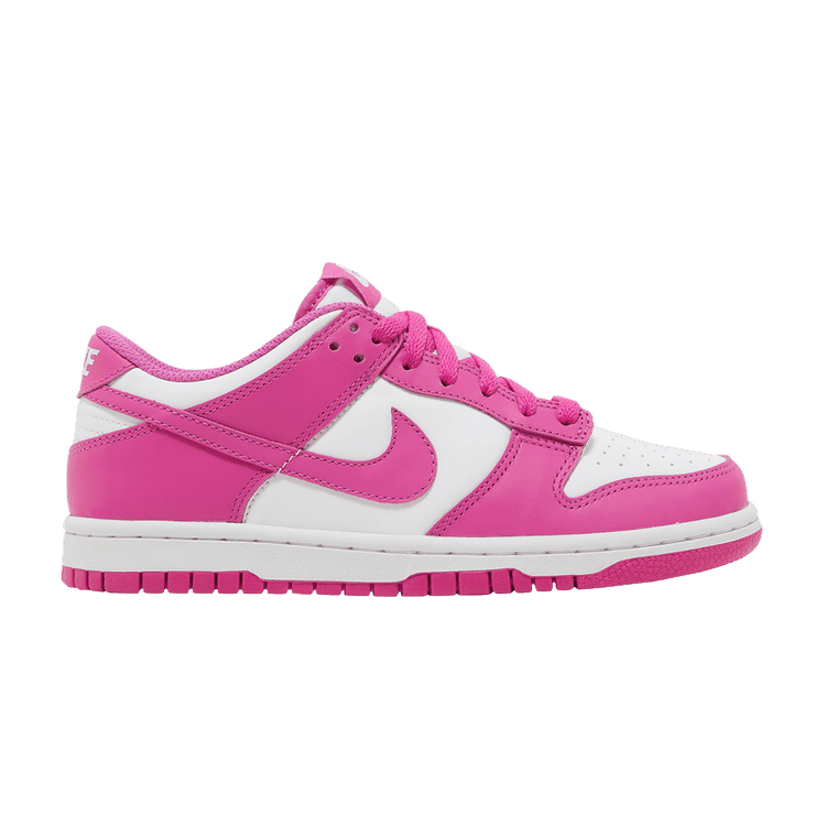 Nike Dunk Low Active Fuchsia (GS) - Side Kicks