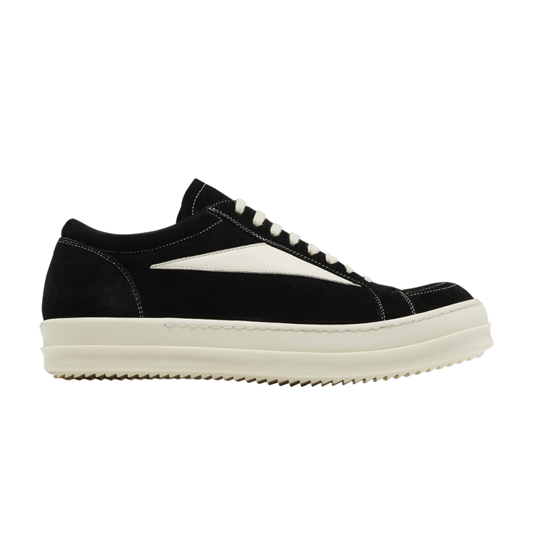 Rick Owens Strobe Vintage Low Black Suede