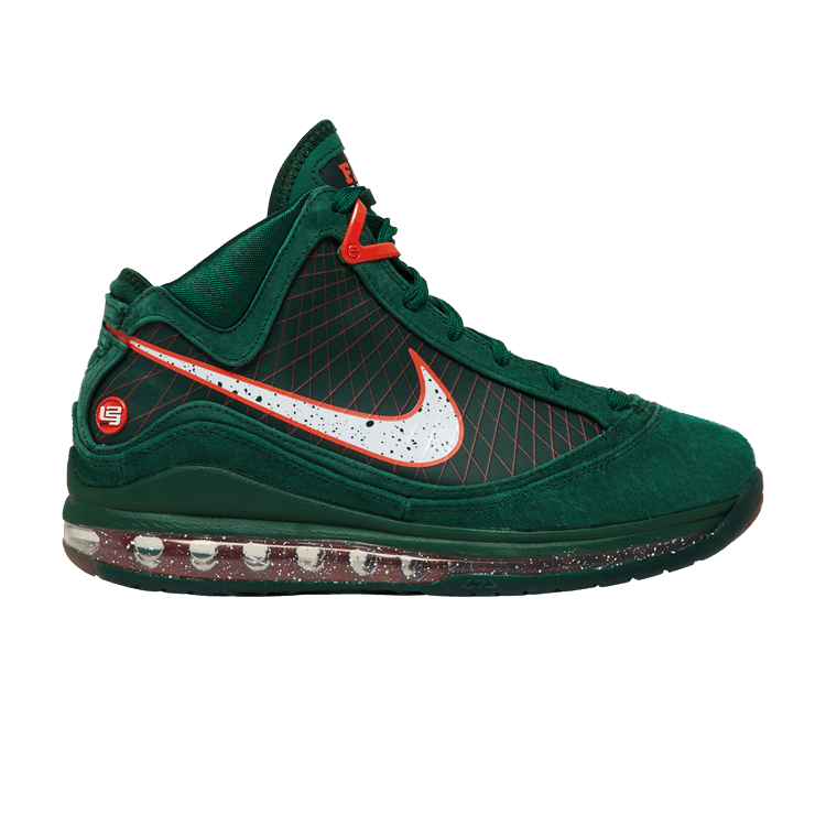 Nike LeBron 7 FAMU Gorge Green