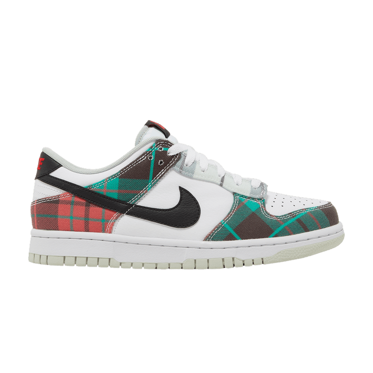 Nike Dunk Low Tartan Plaid (GS)