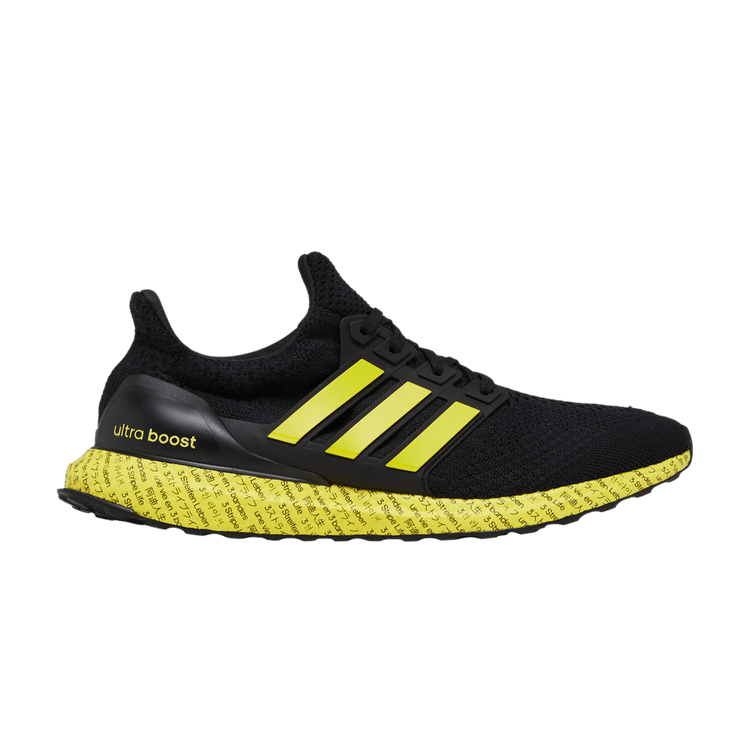 adidas Ultra Boost 5.0 DNA 3 Stripe Life Black Yellow