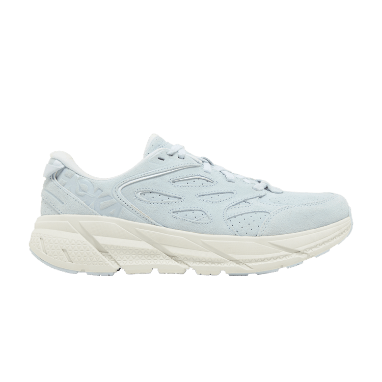 Hoka One One Clifton L Suede Country Air Bit of Blue (All Gender)