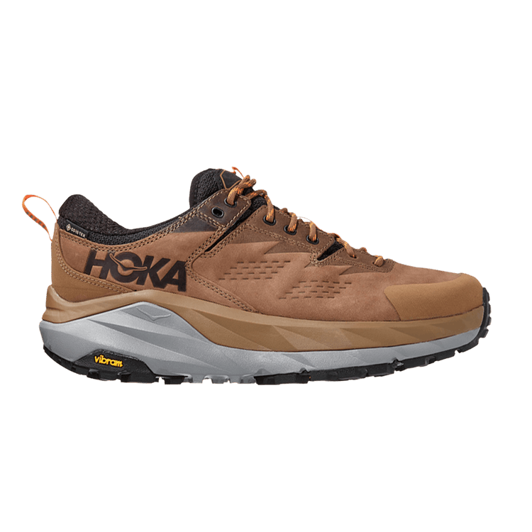 Hoka One One Kaha Low Gore-Tex Otter Persimmon