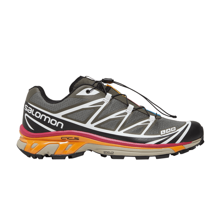 Salomon XT-6 RECUT Beluga Russet Orange