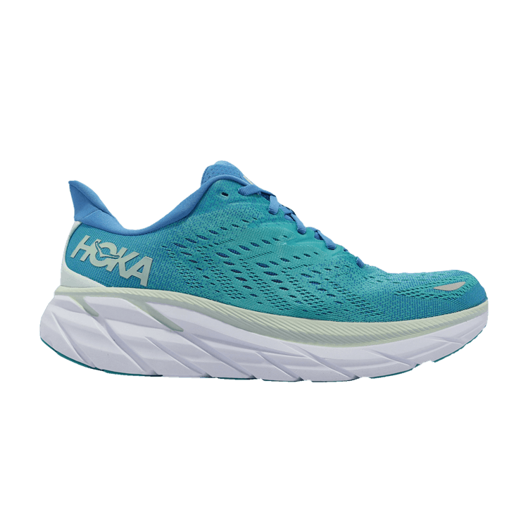 Hoka One One Clifton 8 Ibiza Blue Scuba