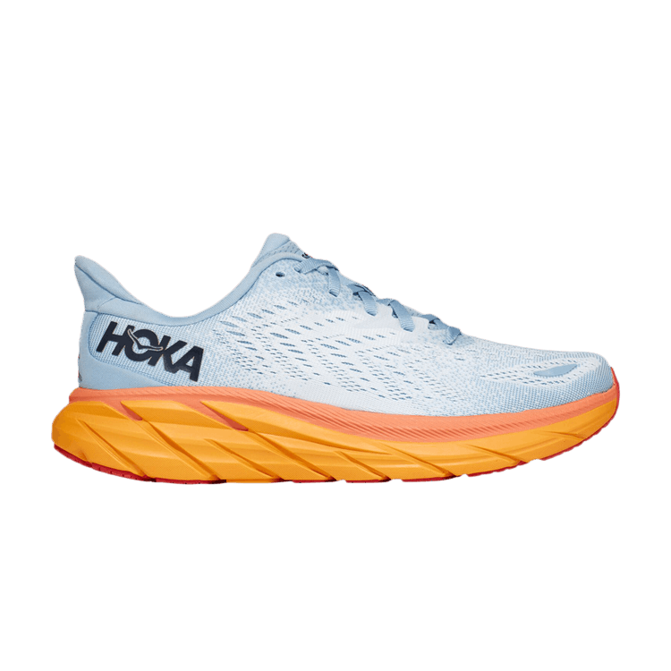 Hoka One One Clifton 8 Summer Song Ice Flow Orange (Women's)