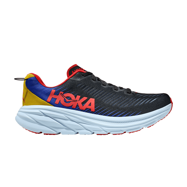 Hoka One One Rincon 3 Black Dazzling Blue