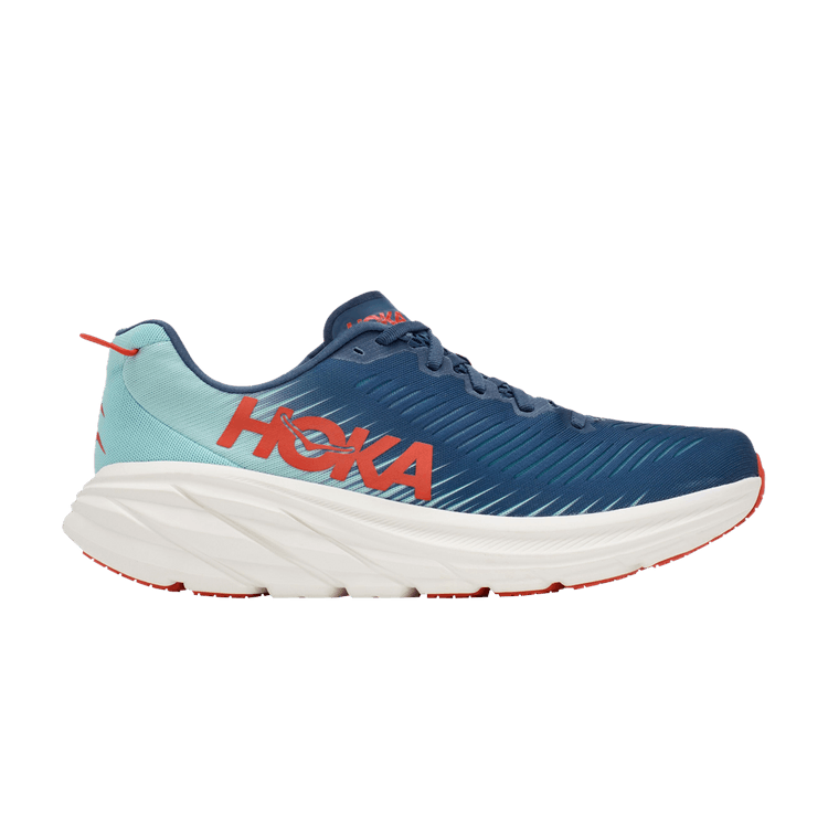 Hoka One One Rincon 3 Real Teal Eggshell Blue