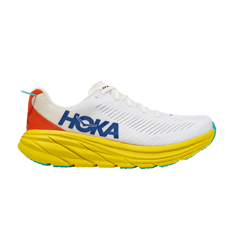 Hoka One One Rincon 3 White Eggnog