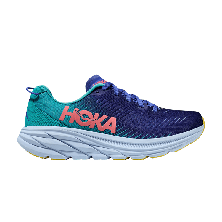 Hoka One One Rincon 3 Bellwether Blue Ceramic (Women's)