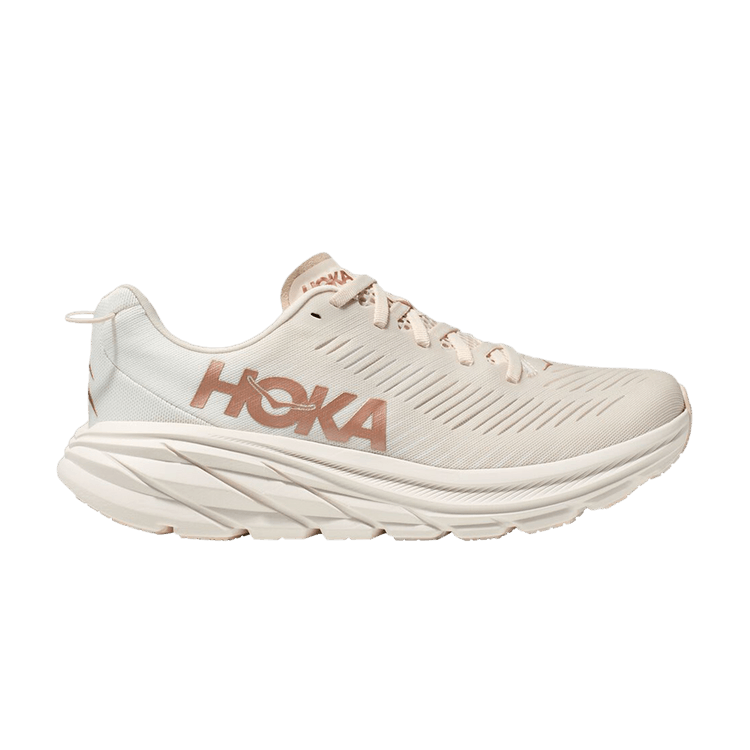 Hoka One One Rincon 3 Eggnog Rose Gold (Women's)