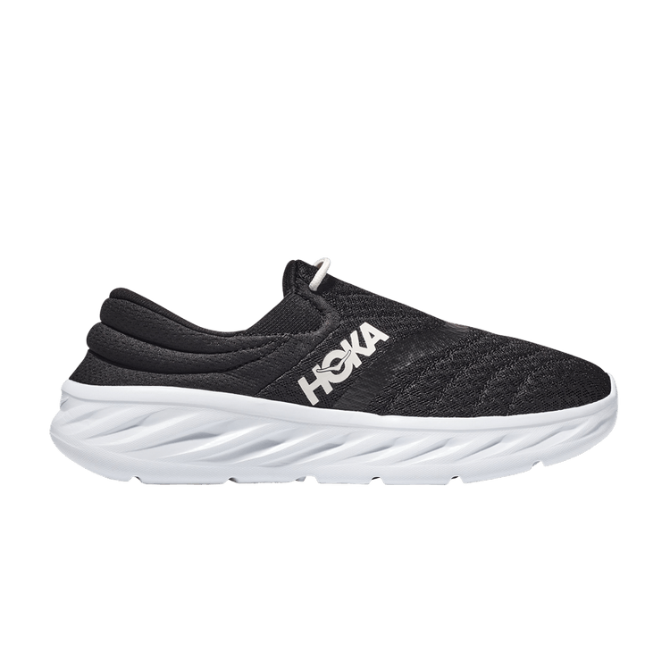 Hoka One One Ora Recovery Shoe 2 Black White (Women's)