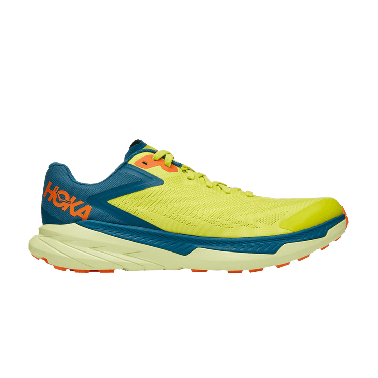 Hoka One One Zinal Evening Primrose Blue Coral