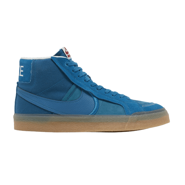 Nike SB Zoom Blazer Mid PRM Plus Green Abyss Gum