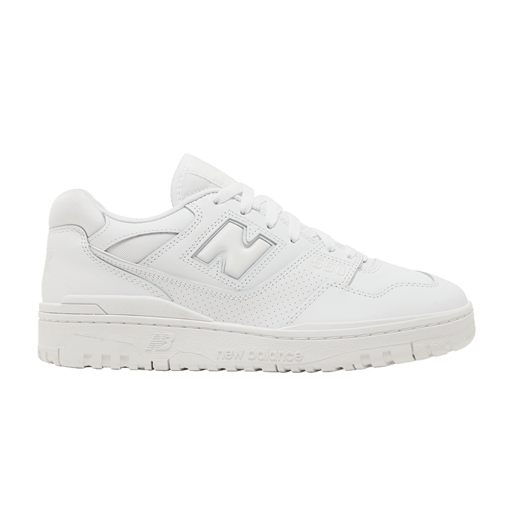 New Balance 550 Triple White