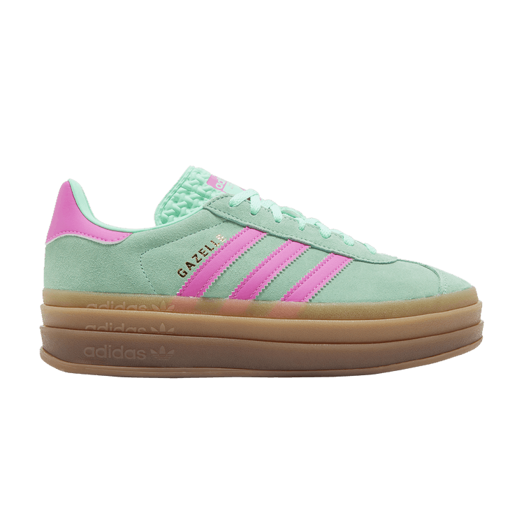 adidas Gazelle Bold Pulse Mint Pink (Women's)